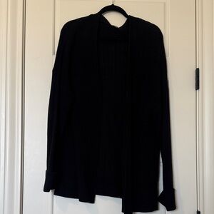 Express Black Women's Cardigan Sweater
